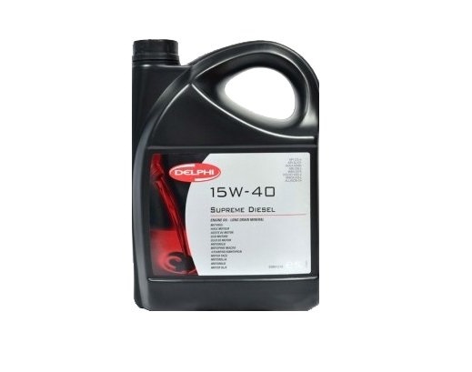 Моторное масло DELPHI SUPREME DIESEL 15W-40 4л